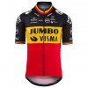 Tenue Maillot + Cuissard à Bretelles 2021 Team Jumbo-Visma N001